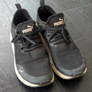 Puma Black Athletic Shoes